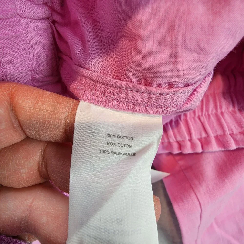 J. Crew Crewcuts Kids NEW Spring Wallace Pants Pink Drawstring‎ Casual Preppy 12